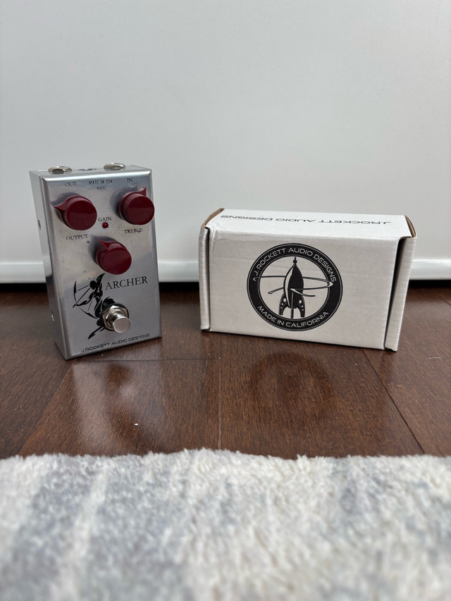 J. Rockett Archer (Klone) in Amps & Pedals in Oakville / Halton Region