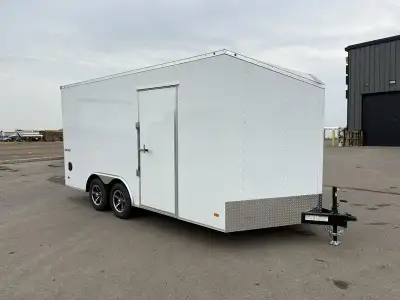 Looking for an 16-20’ enclosed trailer, must be in great shape, tandem axle and 5200lb axles preferr...