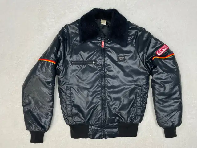Simpson Vintage Indy Car Racing Jacket in Men's in St. Albert - Image 2