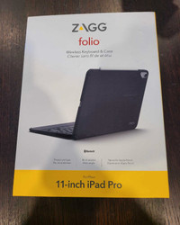 Zagg folio wireless keyboard and case - backlit