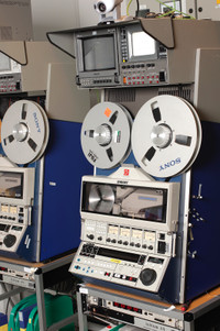 Wanted “1 inch Type C VTRs Sony BVH Ampex VPR & “1 tapes