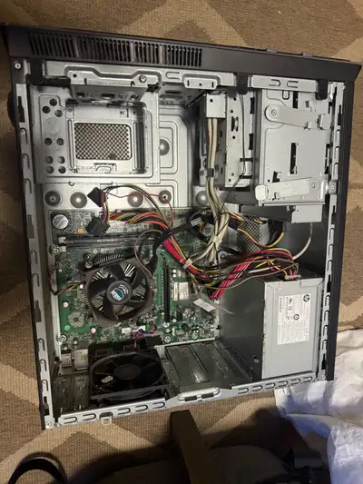 Fully functional computer with NO hard drive. It is an oldy but a goodie, perfect for your kids or p...