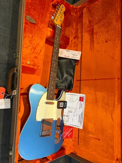 April 21 GTA:Fender American Ultra Luxe Vintage '60s Custom Tele, View more