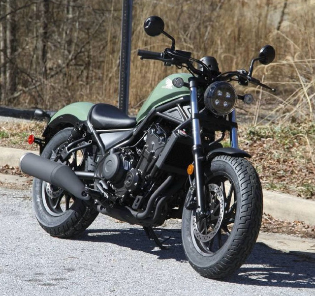 2022 Honda Rebel 500 ABS dans Utilitaires et de promenade  à Ouest de l’Île - Image 3