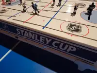NHL Stanley Cup Table Top Rod Hockey Game