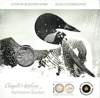 RCM coin 2008 A Century of Accomplishment-Canadas Heritage, View more