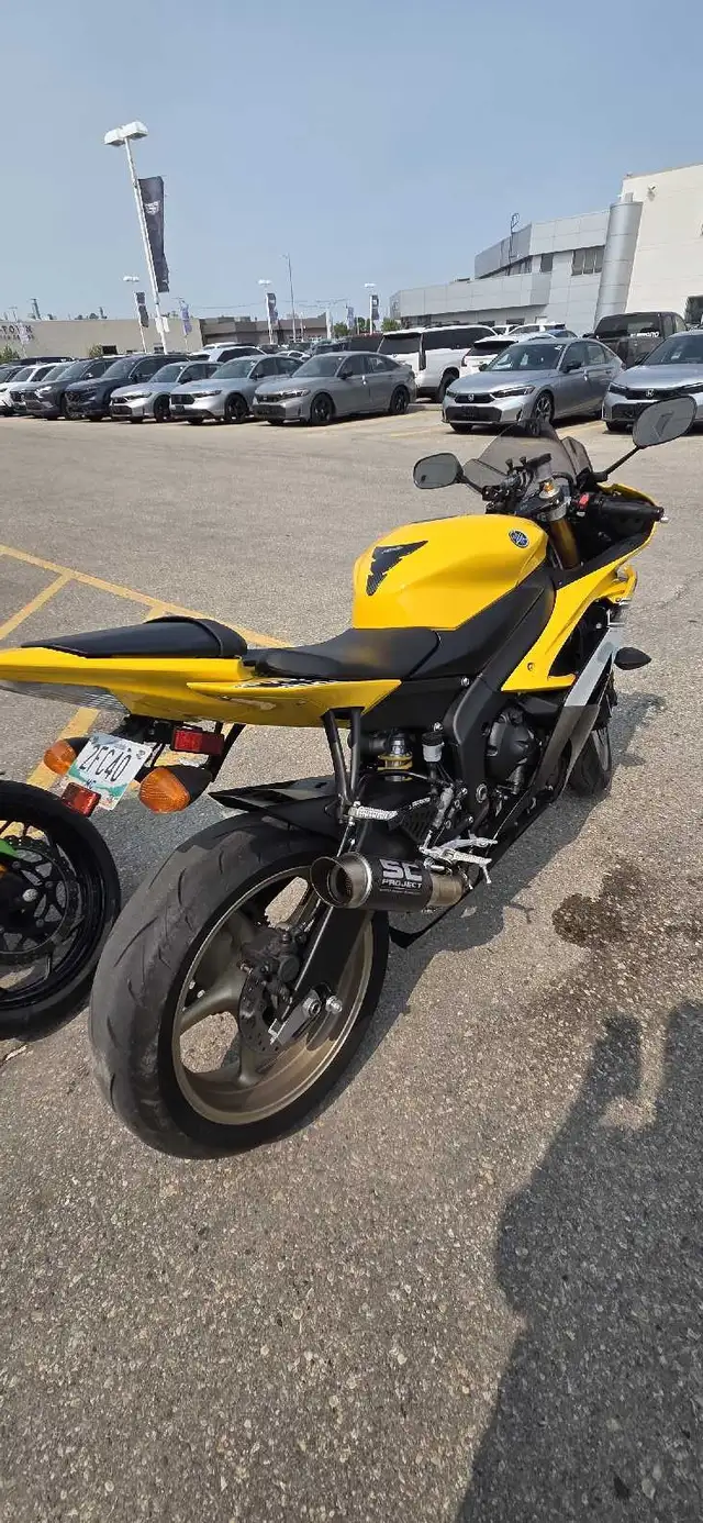 2016 Yamaha R6 60th Anniversary edition in Sport Bikes in Winnipeg - Image 4