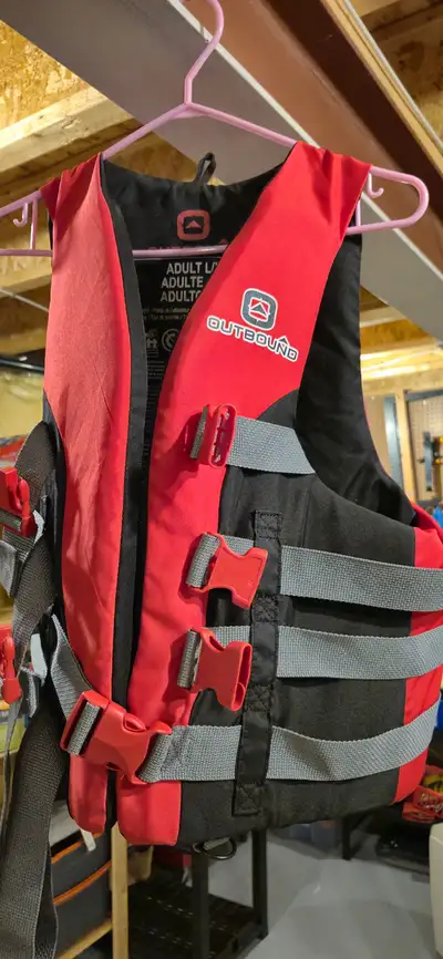 Life jackets, View more