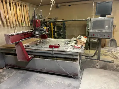 Phoenix 4x8 CNC Router Table, View more