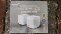 Asus ZenWifi XD5 AX3000 Mesh Router - 2 Pack