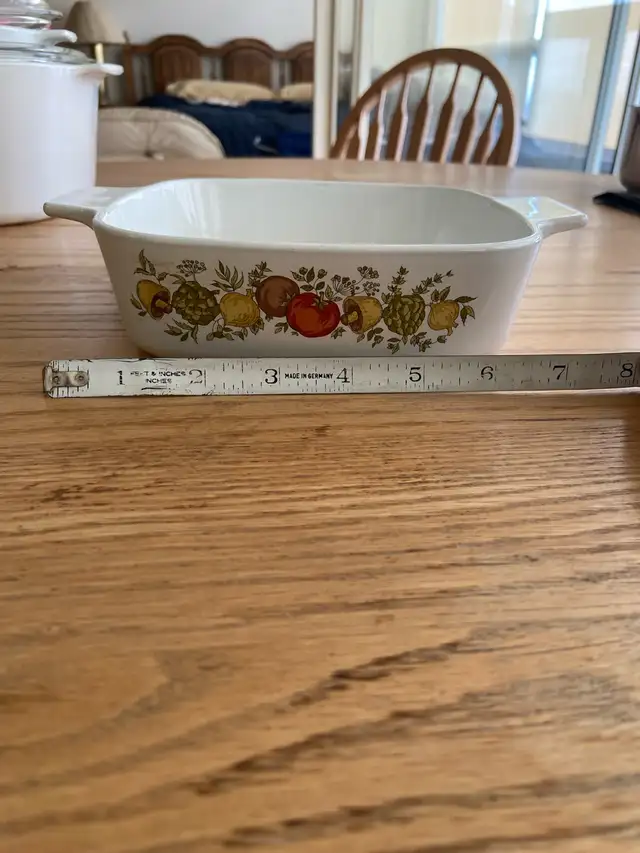 Corelle Casserole Dishes in Kitchen & Dining Wares in Mississauga / Peel Region - Image 8