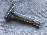 Razorock Wunderbar slant safety razor