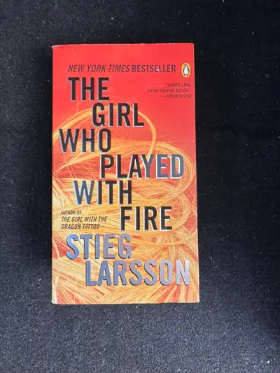 The Girl Who Played with Fire by Stieg Larsson, View more
