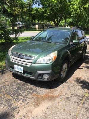 2013 Subaru Outback