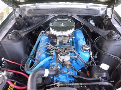Looking for a ford small block engine and possibly a manual transmission to mount to it for my 67 mu...