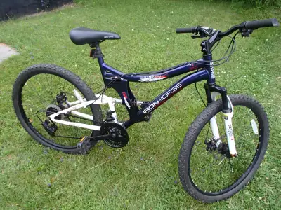 26 Inch Aluminum Ironhorse Mountain Bike for sale Truro, View more
