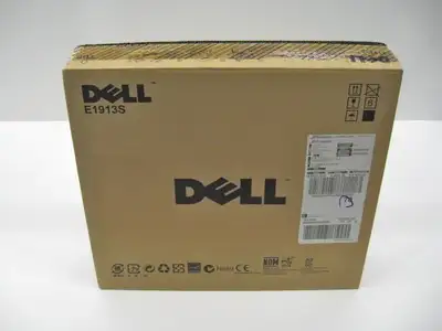 New Dell E1913S Computer Monitor Screen - 19", View more