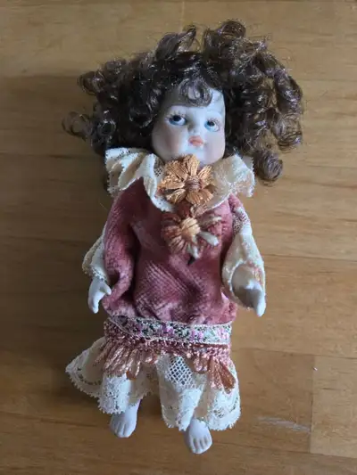 Vintage Bisque Doll, View more