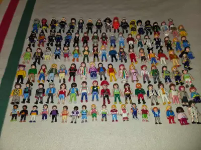 Playmobil Figures Bundle, View more