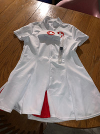 nurse costume XL