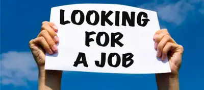 Looking for a job, View more