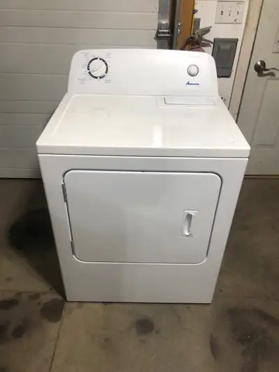 Amana electric dryer - LIKE NEW, View more