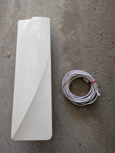 Eaglestar Pro 53-6165V TV Antenna FOR digital reception, View more