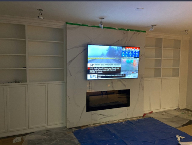 Accent Walls & Home Renovation Upgrades in Carpentry, Crown Moulding & Trimwork in Markham / York Region