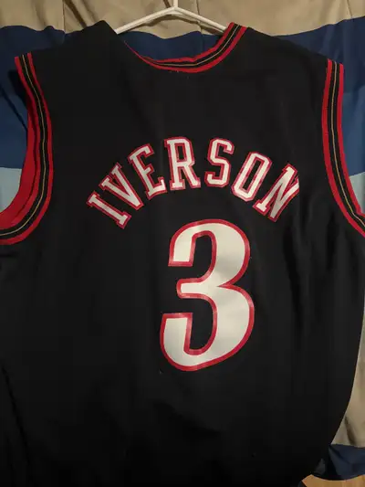 authentic allen iverson jersey, View more