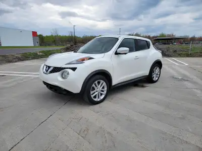 Nissan Juke 2017 SL AWD - 105 000 km - Version SL entièrement équipée - 4 roues motrices (AWD) - Dém...