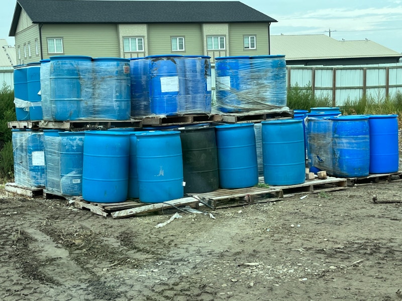 Plastic barrels Free Stuff Calgary Kijiji