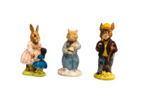Vintage ROYAL DOULTON Bunnykins figurines