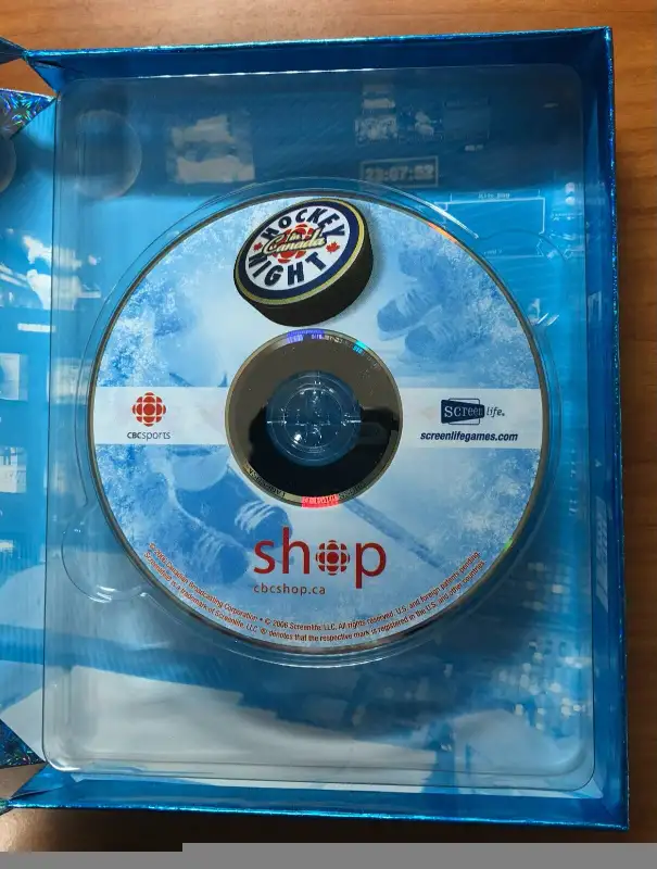 CBC Hockey Night in Canada The DVD Trivia Game in Toys & Games in Burnaby/New Westminster - Image 3