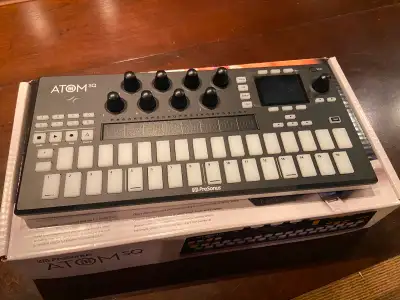 Presonus Atom SQ USB controller, View more