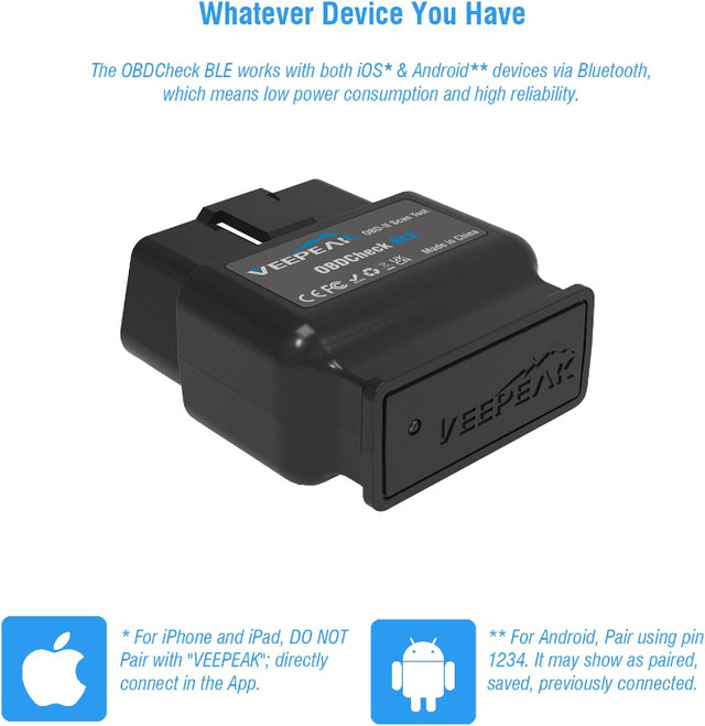 Car OBD II Diagnostic Scan Tool in Hand Tools in Hamilton - Image 3