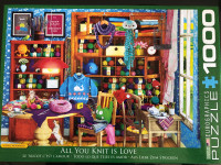 Eurographics 1000 Puzzle - All You Knit is Love