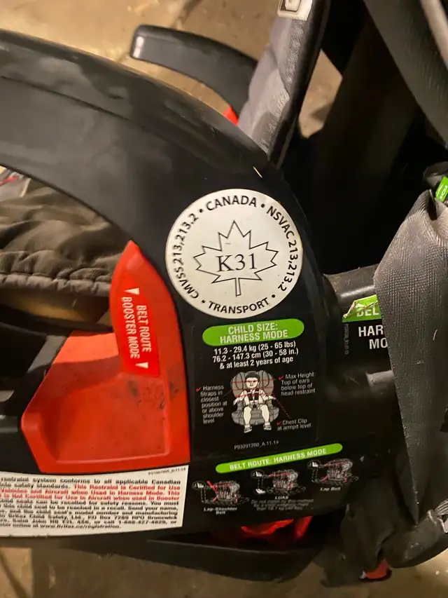 Britax Click Tight Booster in Strollers, Carriers & Car Seats in Edmonton - Image 6