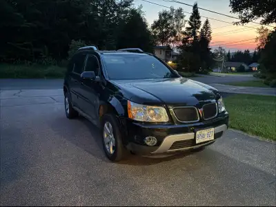 2007 Pontiac Torrent SUV 161,000 km Safety Certificate - June 24, 2026 New rear springs New rear bra...