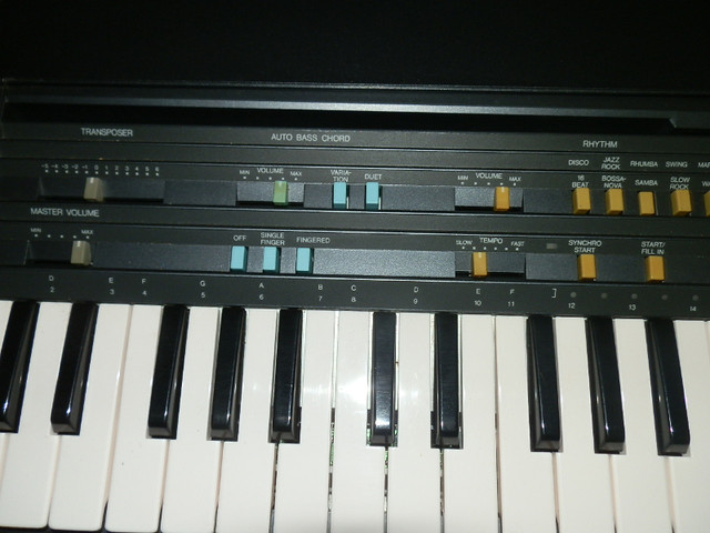 Yamaha PortaSound Electronic Keyboard 49 Key Electric Piano Pcs- in Pianos & Keyboards in Dartmouth - Image 3