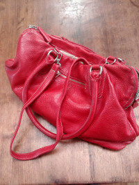 Beautiful Roots Leather Bag for Sale!