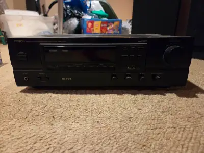 DENON Stereo Receiver, View more