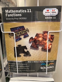 Grade 11 Ontario Functions 11 Study Guide with Full Solutions City of Toronto Toronto (GTA) Preview