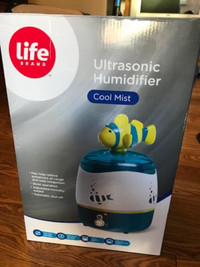 Humidifier / Ultrasonic - Brand New in box - LIFE brand