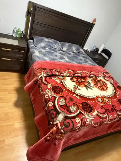 queen bed frame, View more