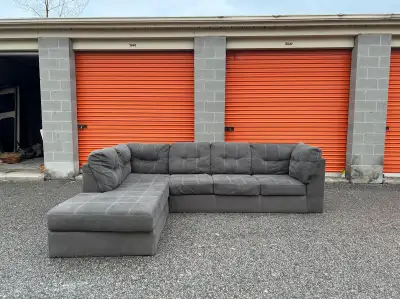 Grey Ashley Sectional, View more