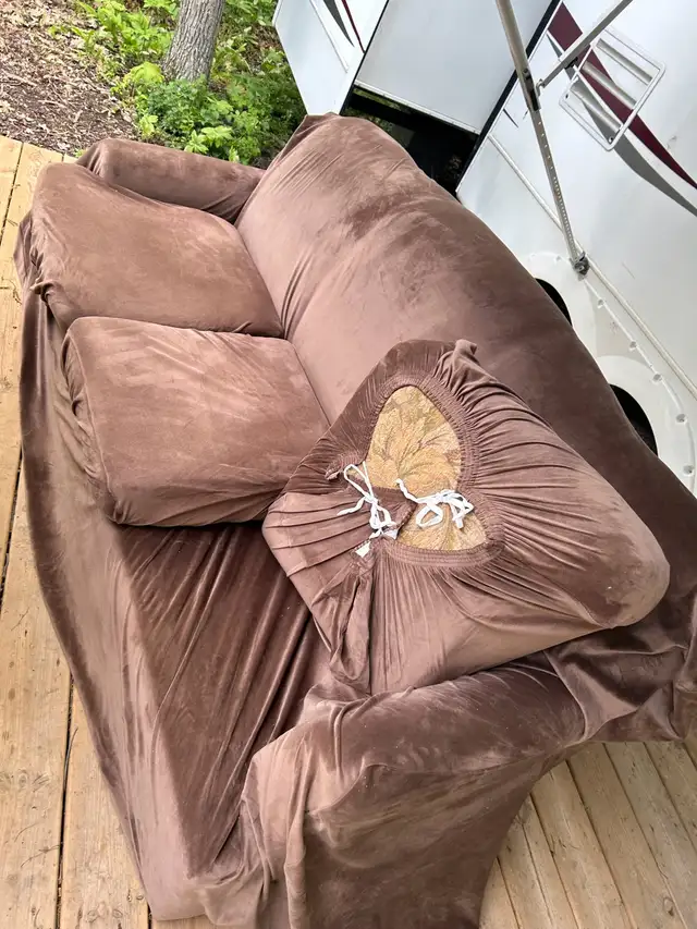 Sofa Bed (double) in Couches & Futons in Belleville - Image 7