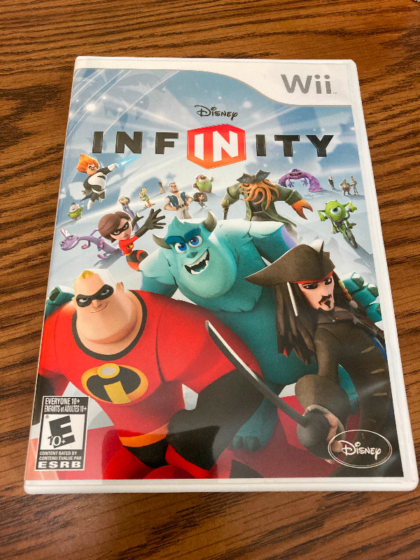 Disney Infinity Game and extra Figures for Wii in Nintendo Wii in Winnipeg - Image 3