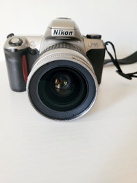 Nikon  F65 SLR 35mm Film Camera W/ 28-80mm Lens 