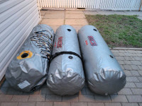 3x FATSAC 540 ballast bag