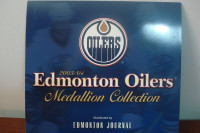 Edmonton Oilers Medallions